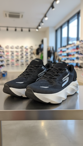 Skchers Max-Cushion Lightweight Running casual Shoe